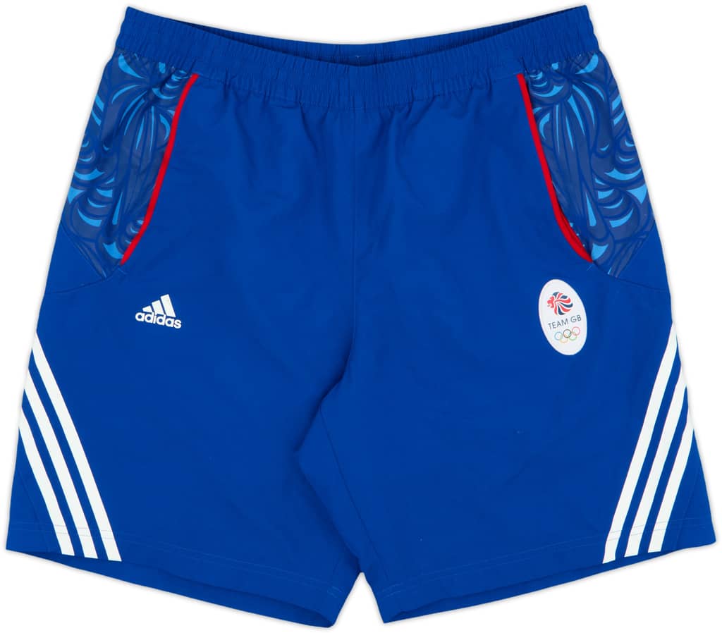 2011 Team GB Olympic 'Limited Edition' Home Shorts - 8/10 - (L)