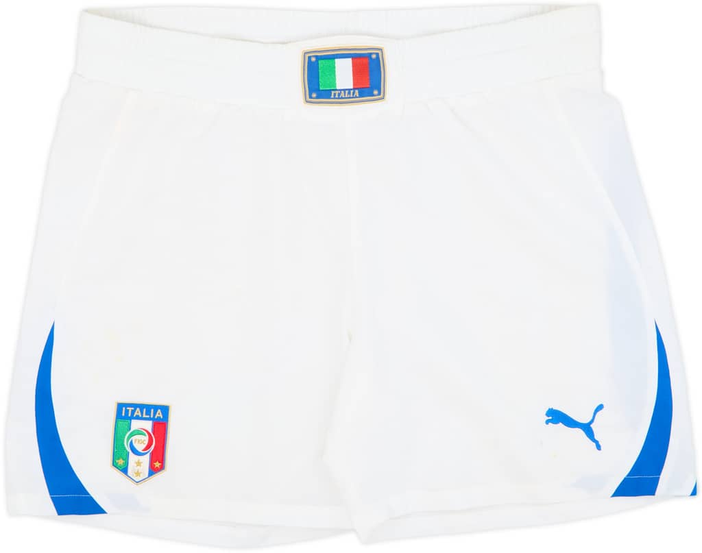 2010-12 Italy Home Shorts - 5/10 - (L)