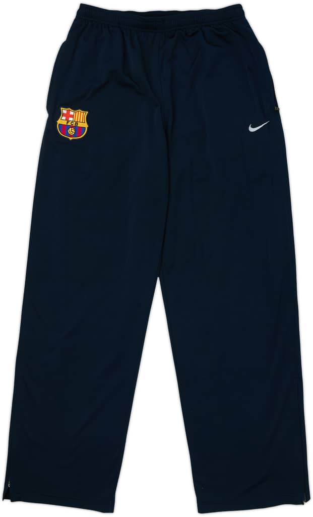2005-06 Barcelona Nike Track Pants/Bottoms - 6/10 - (L)