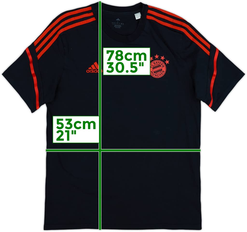 2022-23 Bayern Munich adidas Cotton Tee - 8/10 - (L)