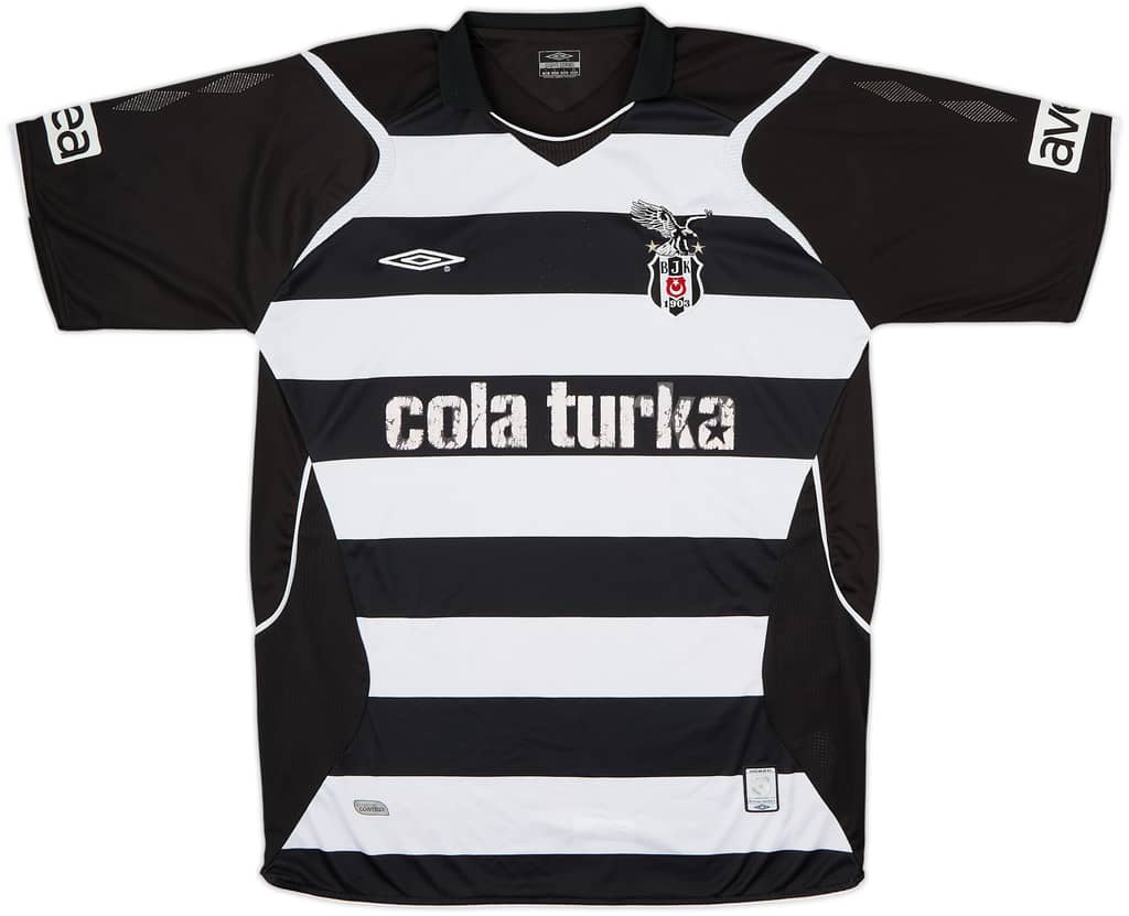 2008-09 Besiktas Fourth Shirt - 5/10 - (L)
