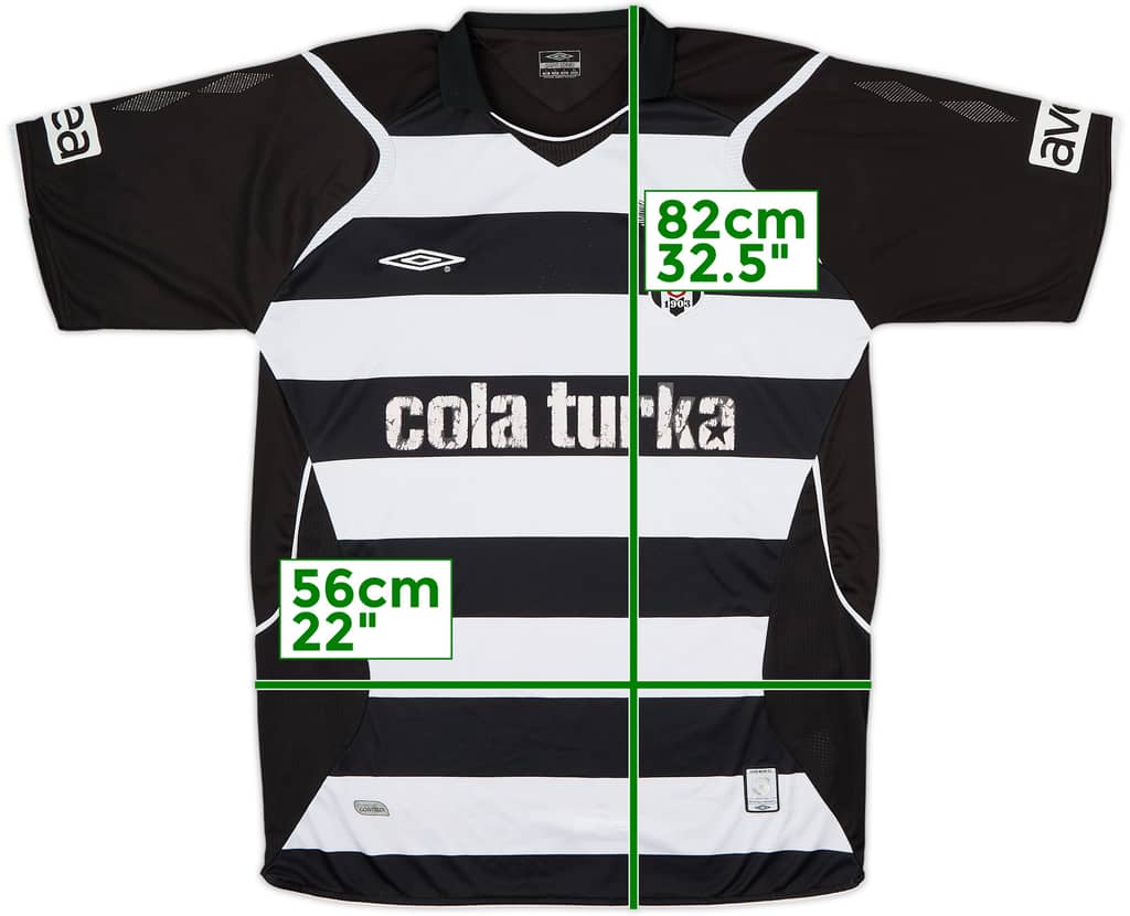 2008-09 Besiktas Fourth Shirt - 5/10 - (L)