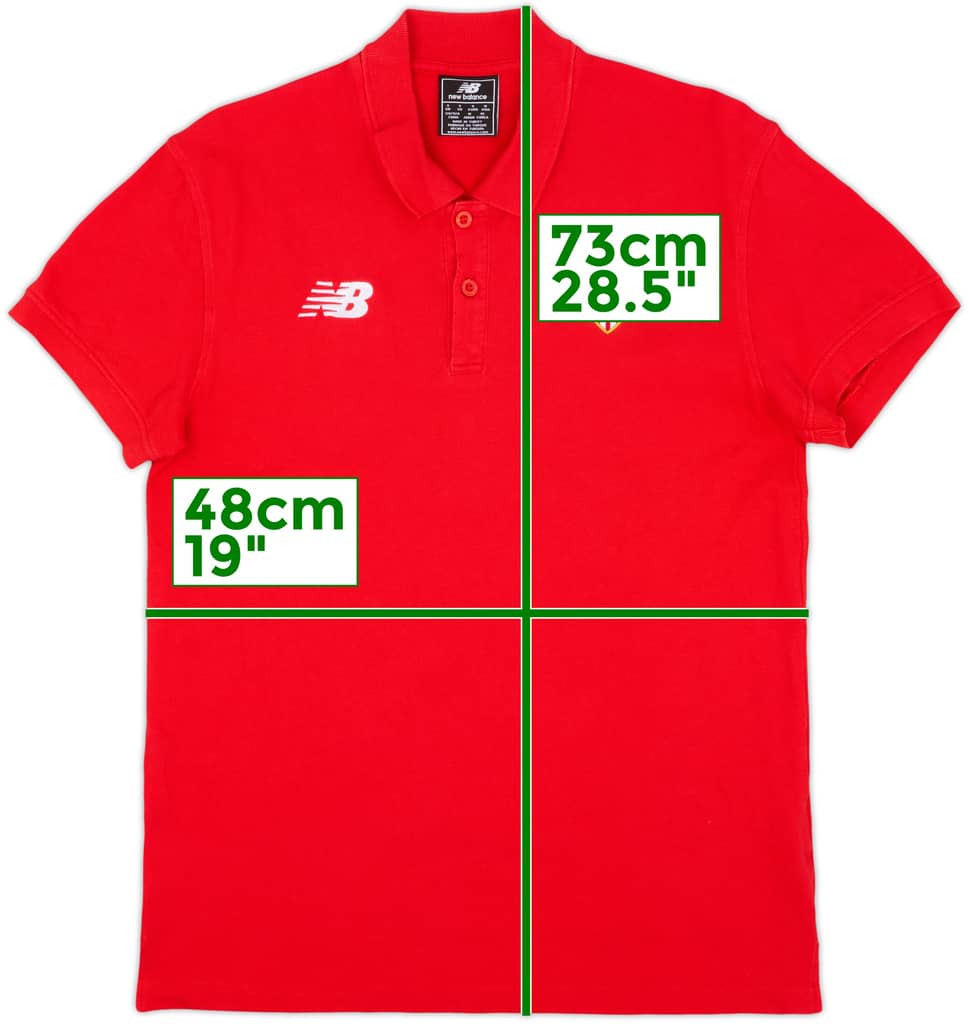 2015-16 Sevilla New Balance Polo Shirt - 6/10 - (S)