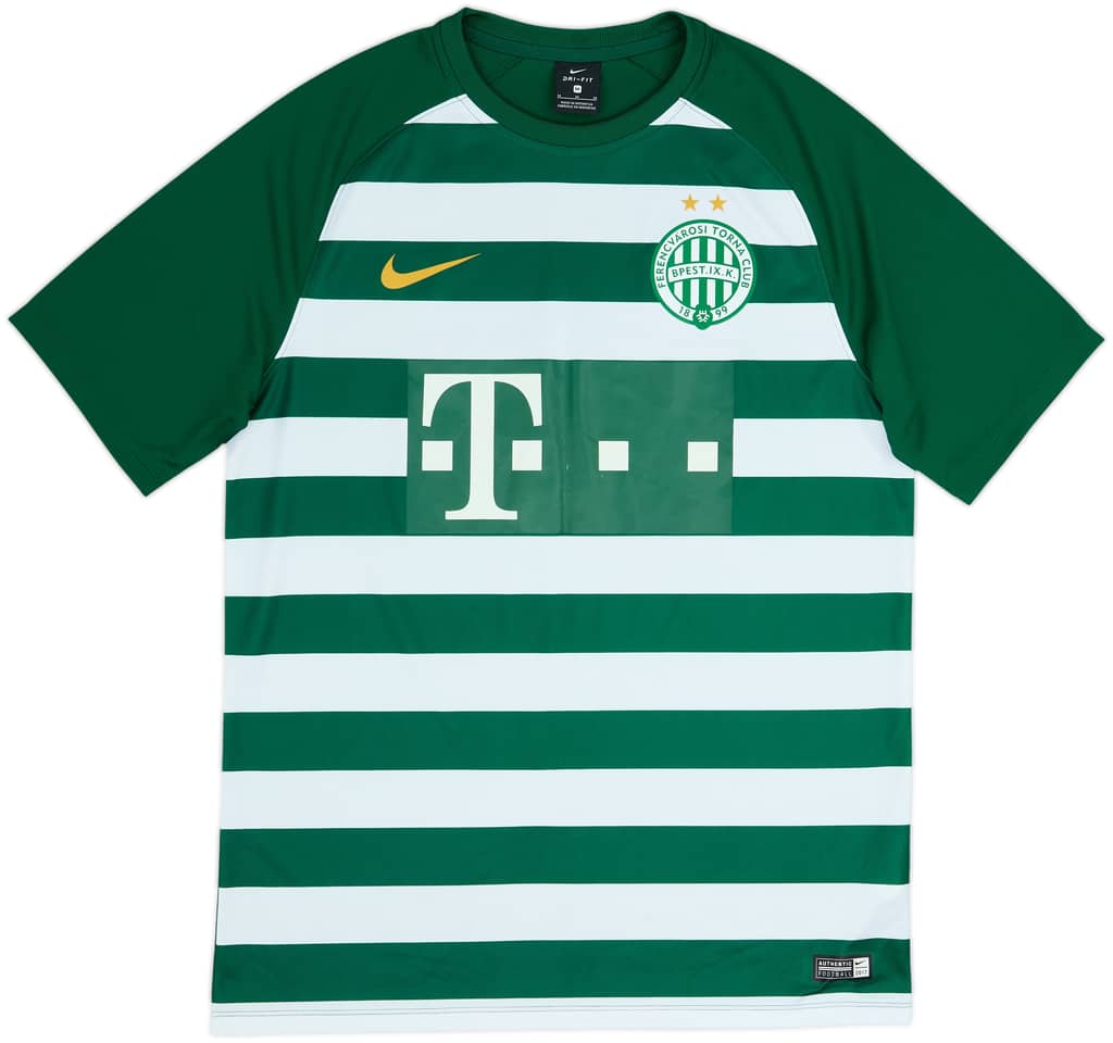 2017-18 Ferencvaros Home Shirt - 6/10 - (M)