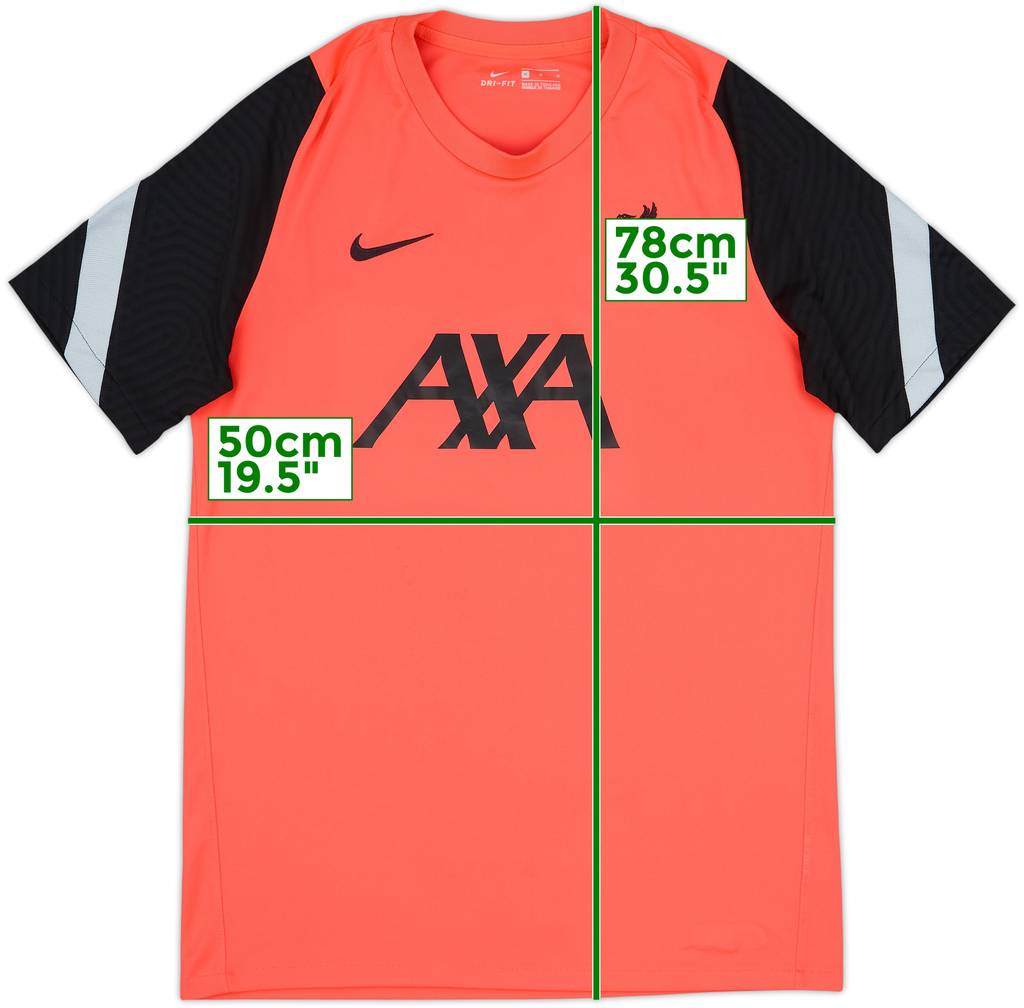 2020-21 Liverpool Nike Training Shirt - 8/10 - (M)