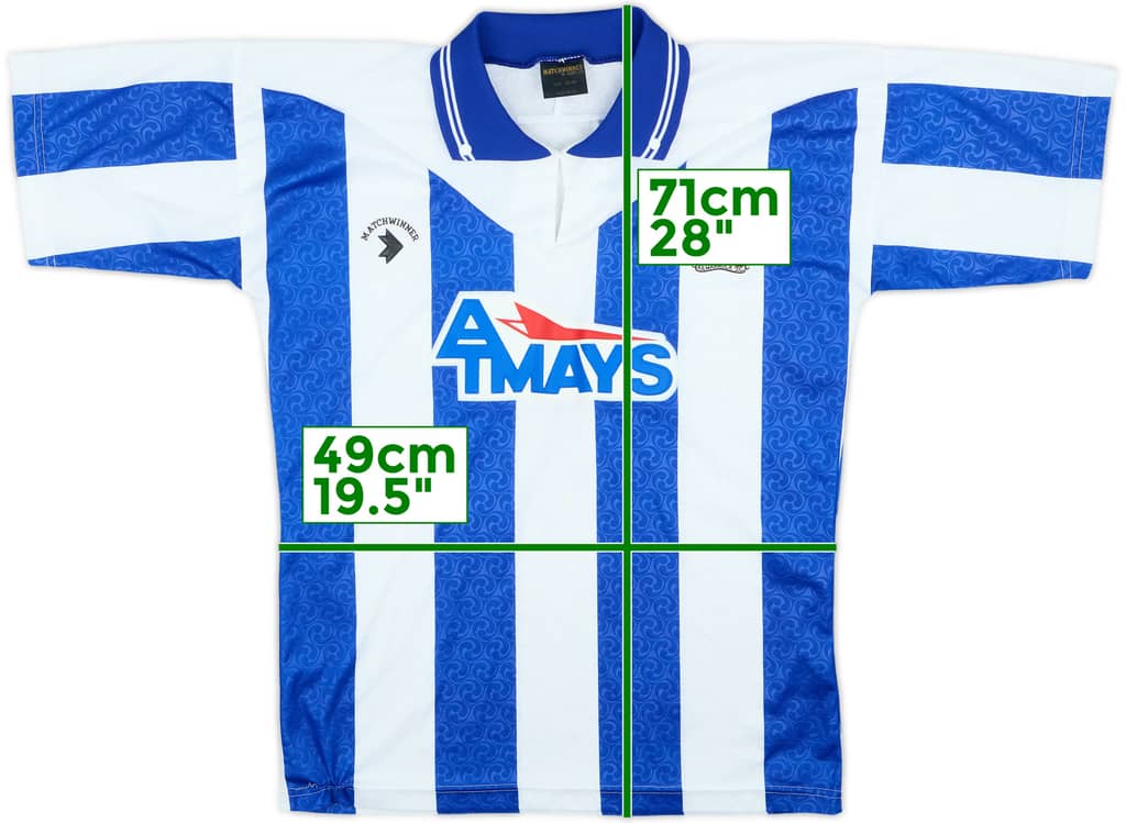 1991-93 Kilmarnock Home Shirt - 5/10 - (M)