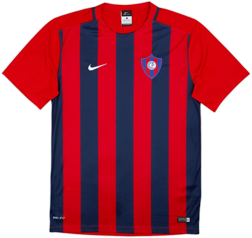 2015 Cerro Porteno Home Shirt - 8/10 - (L)