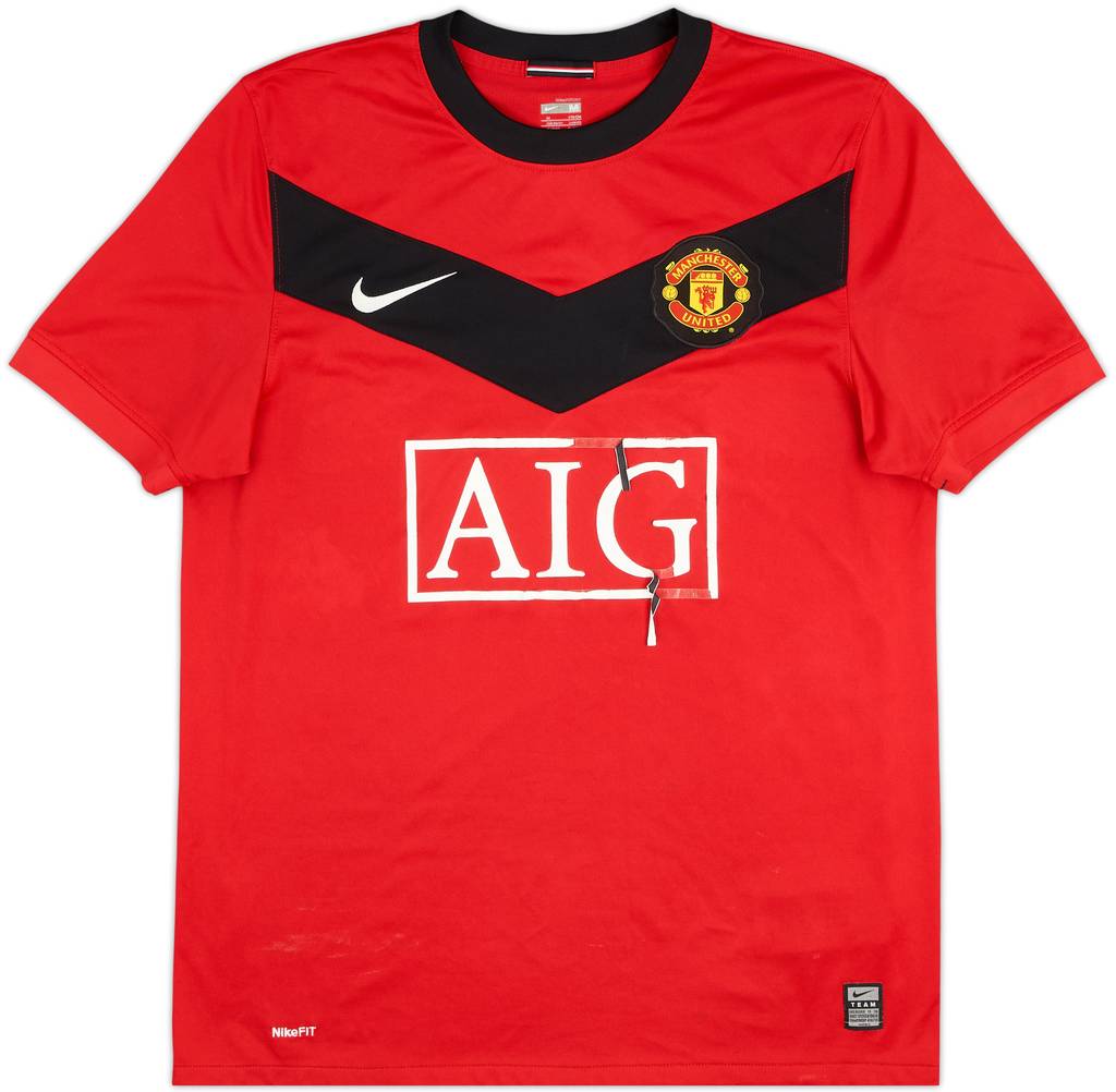 2009-10 Manchester United Home Shirt - 4/10 - (M)