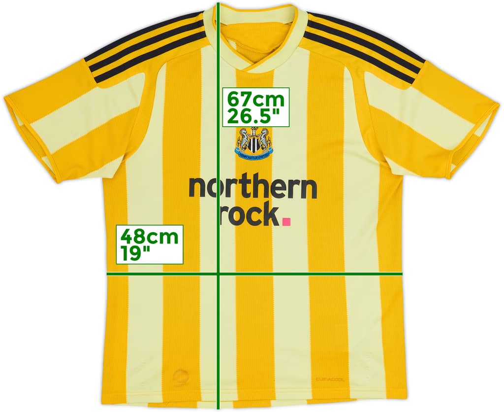 2009-10 Newcastle Away Shirt - 5/10 - (XL.Boys)