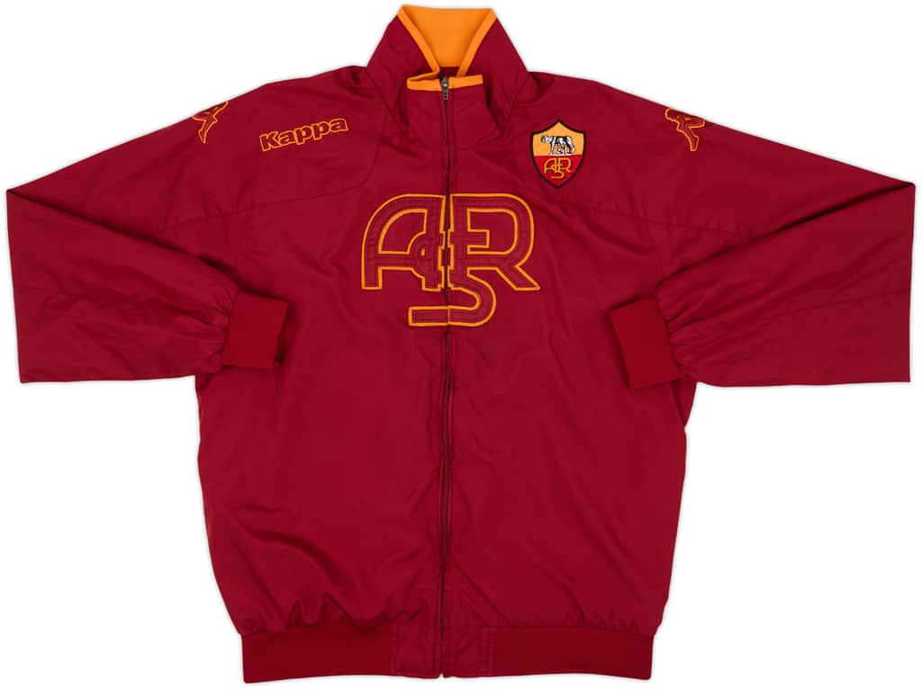 2012-13 Roma Kappa Track Jacket - 7/10 - (XL)