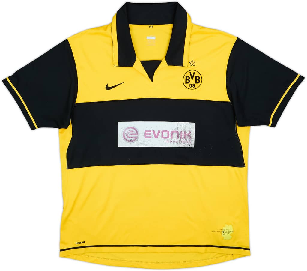 2007-08 Borussia Dortmund Home Shirt - 5/10 - (XL)