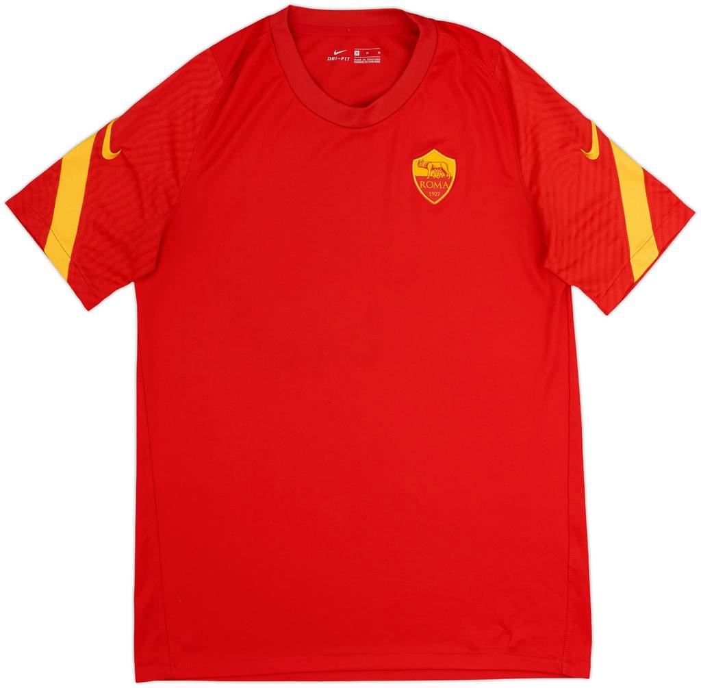 2020-21 Roma Nike Training Shirt - 9/10 - (M)
