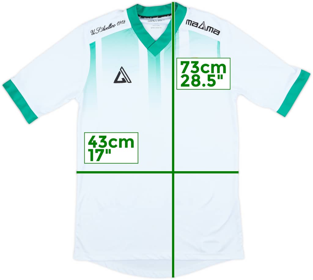 2021-22 Avellino Away Shirt - 7/10 - (XS)
