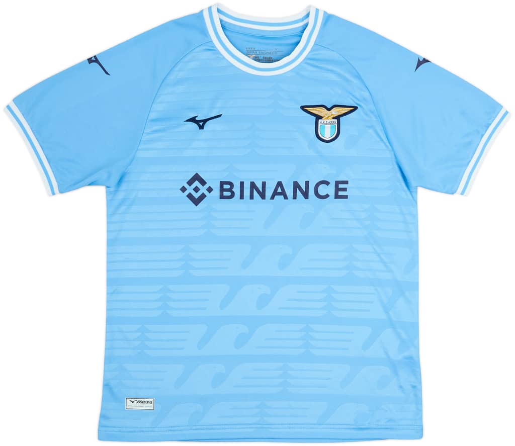 2022-23 Lazio Home Shirt - 10/10 - (L)