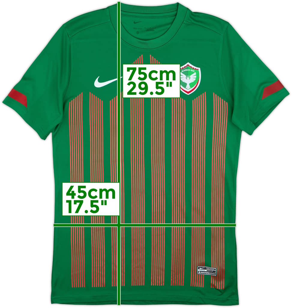 2021-22 Amed SK Home Shirt - 9/10 - (M)