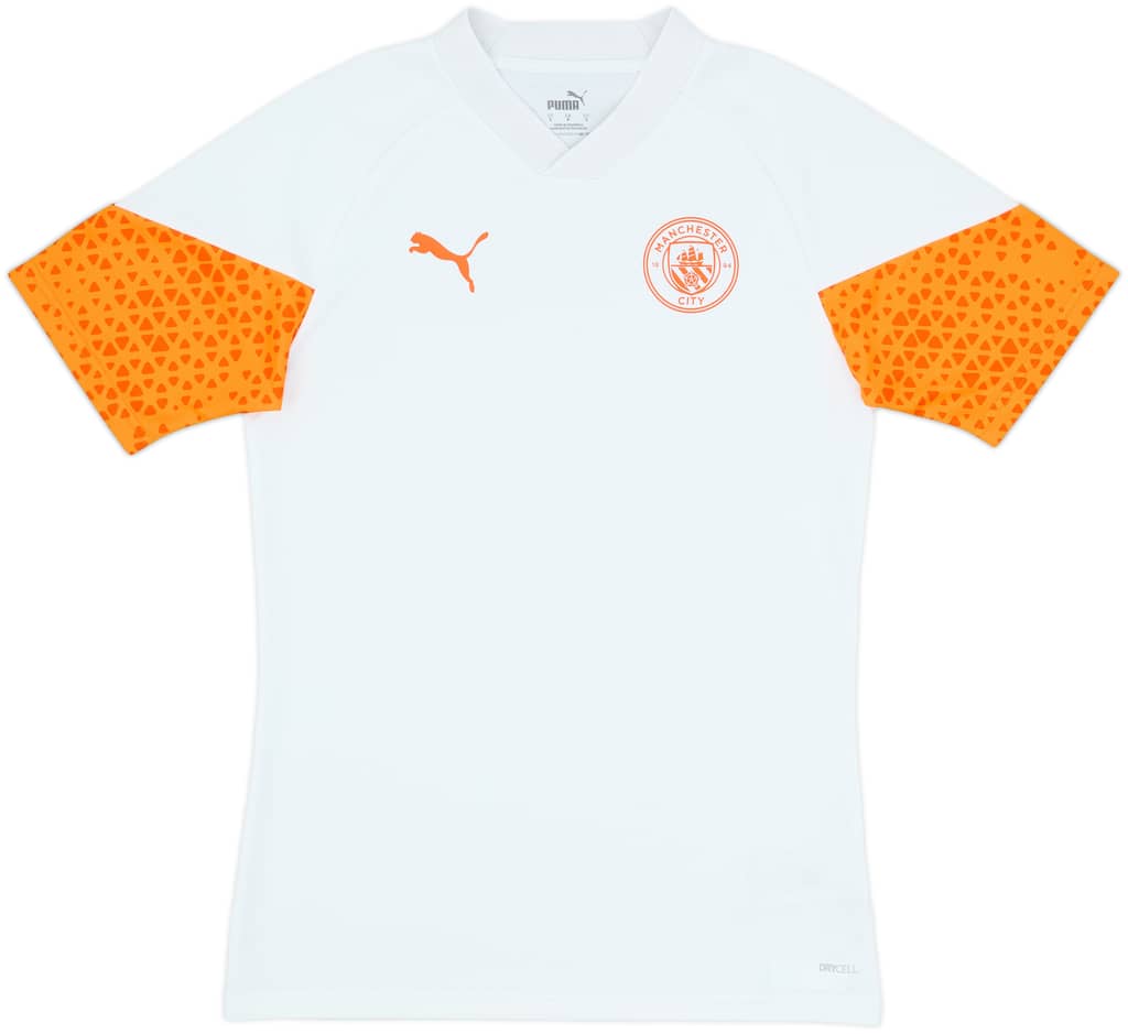 2023-24 Manchester City Puma Training Shirt - 8/10 - (S)