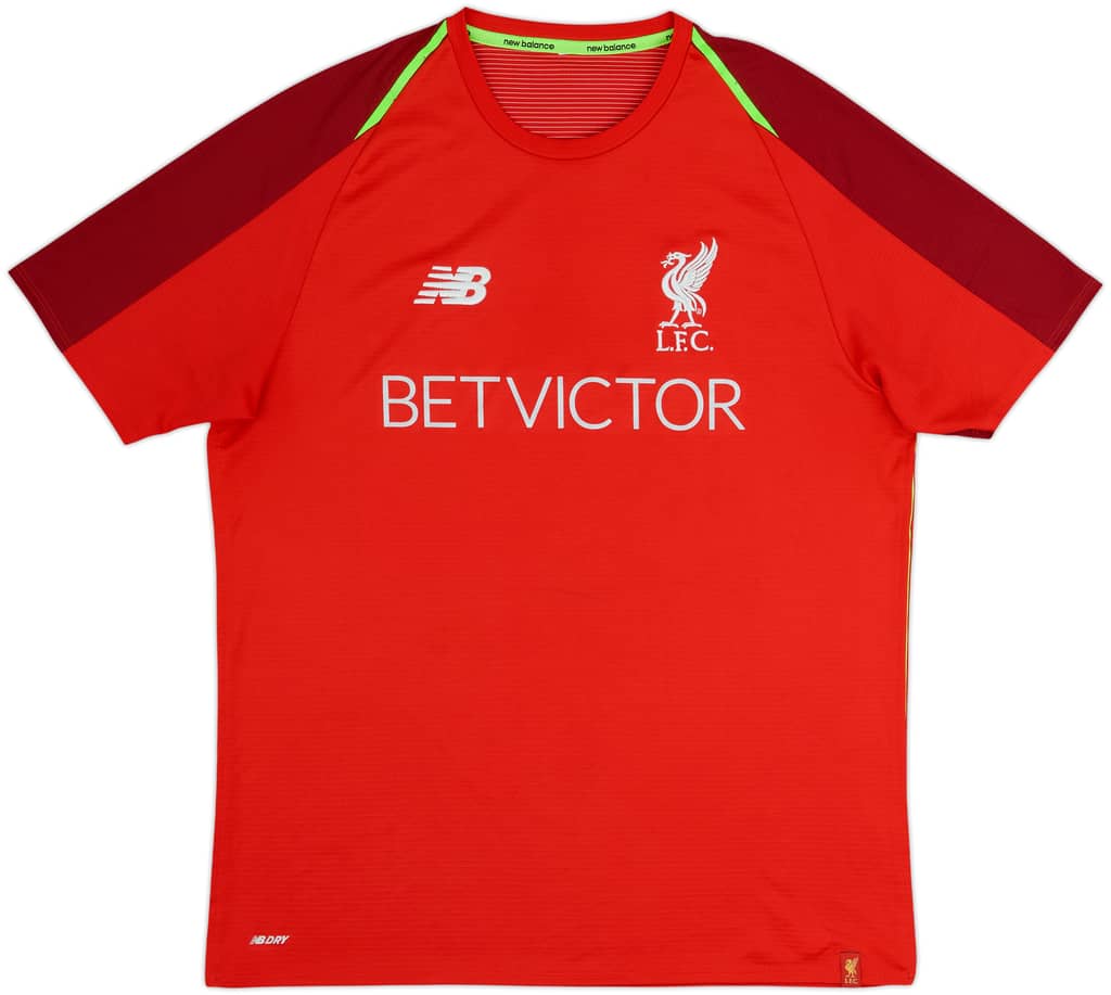 2019-20 Liverpool New Balance Training Shirt - 7/10 - (M)