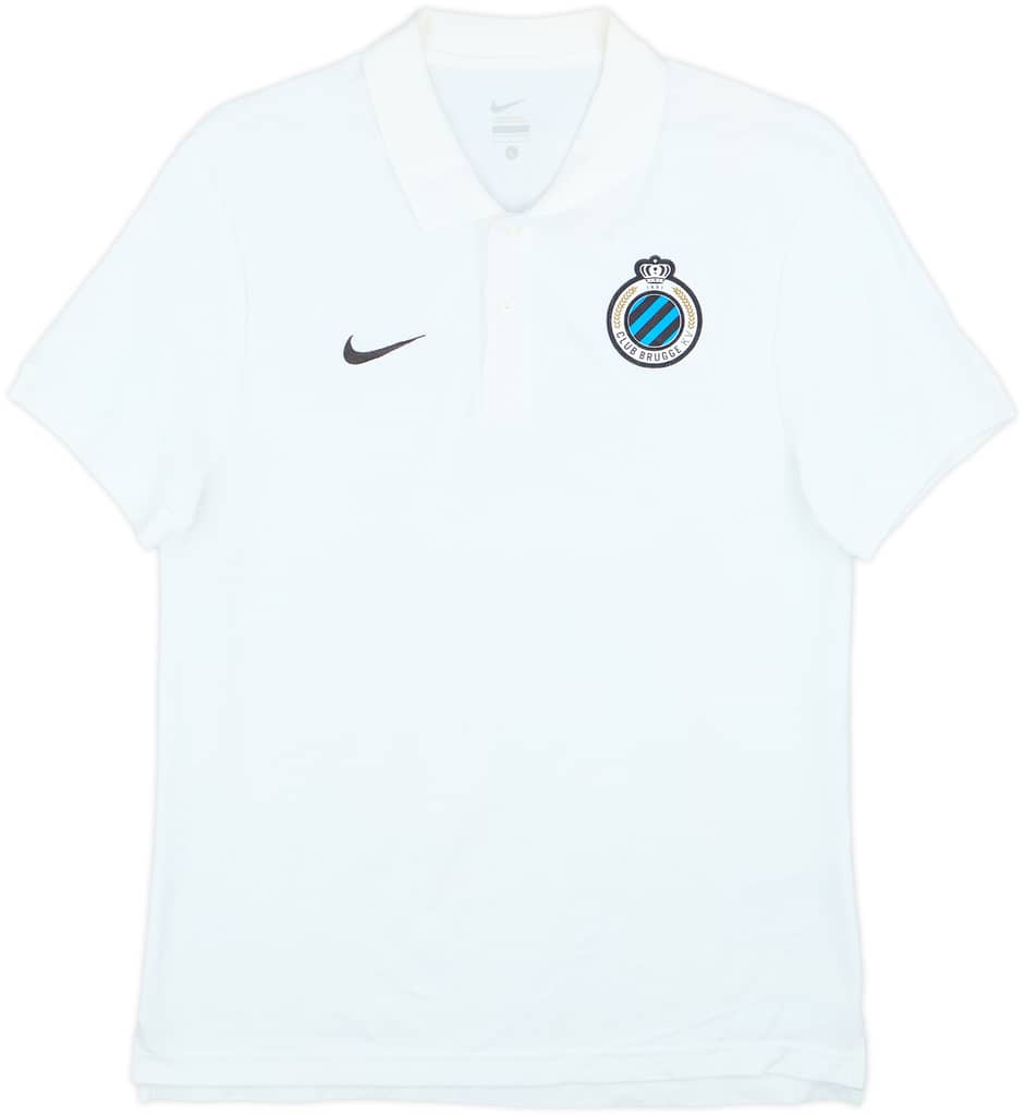 2013-14 Club Brugge Nike Polo Shirt - 8/10 - (L)