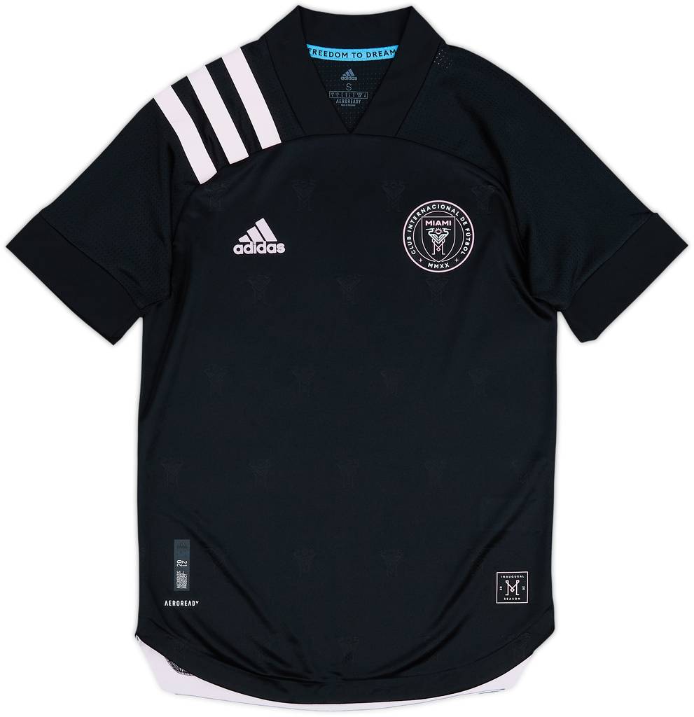 2020 Inter Miami Authentic Away Shirt - 9/10 - (S)
