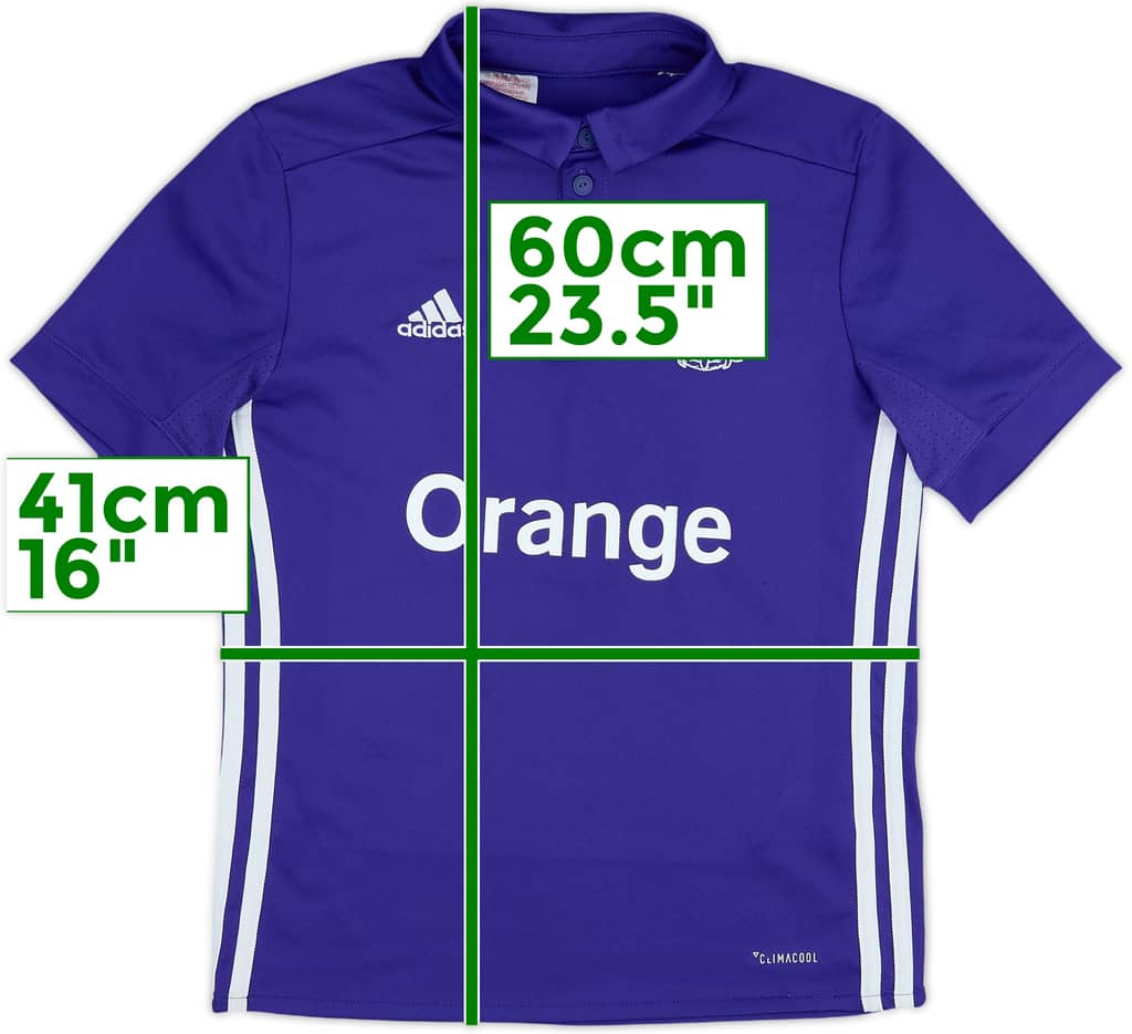 2017-18 Olympique Marseille Third Shirt - 7/10 - (M.Boys)