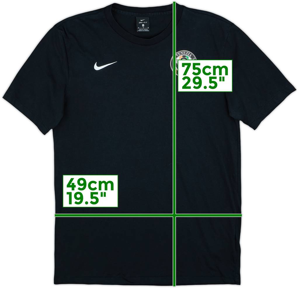 2019-20 Venezia Nike Cotton Tee - 8/10 - (M)