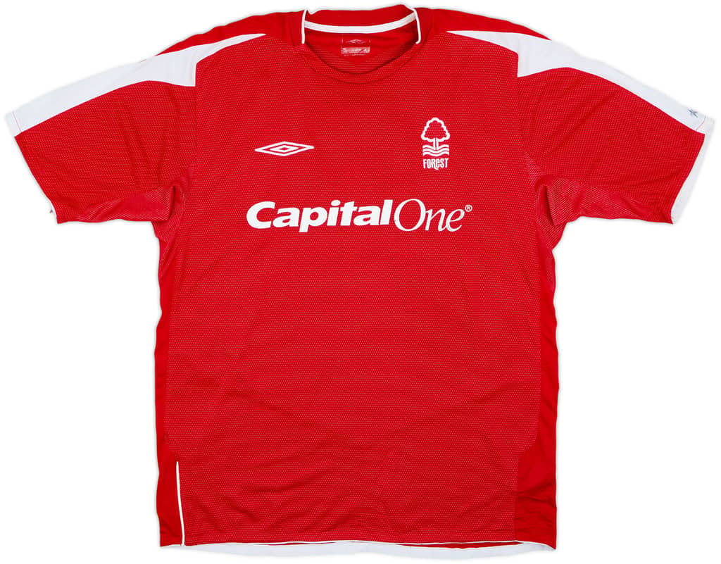 2004-06 Nottingham Forest Home Shirt - 6/10 - (L)