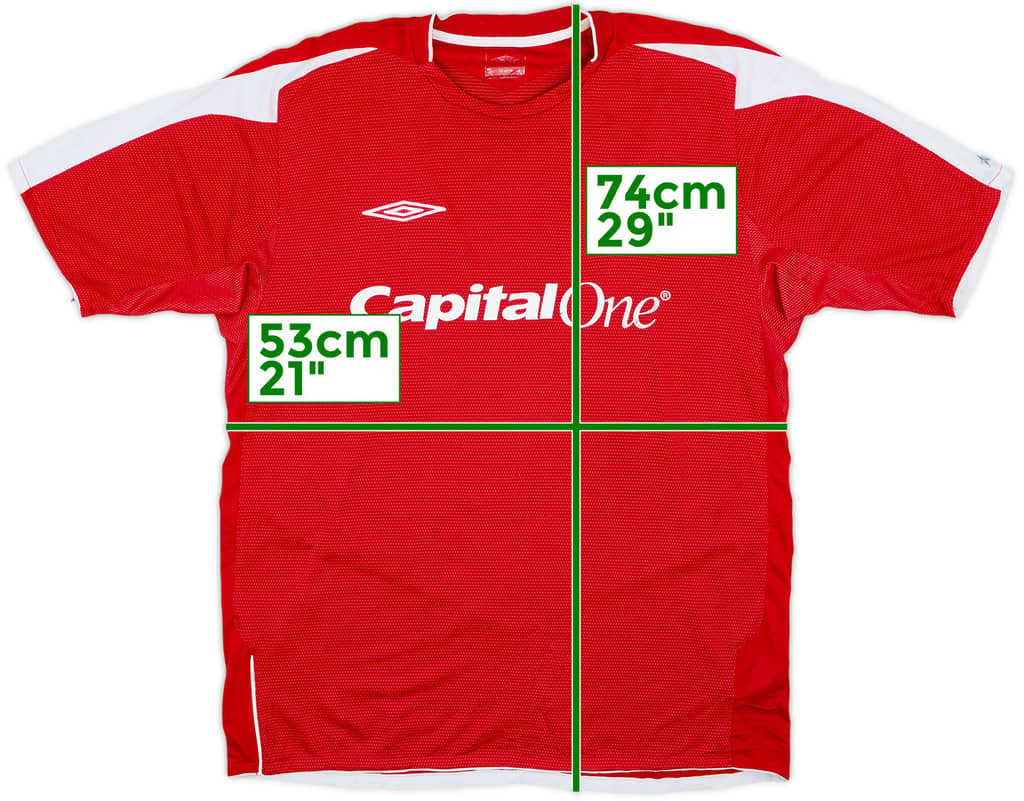 2004-06 Nottingham Forest Home Shirt - 6/10 - (L)