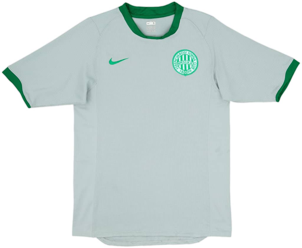 2007-08 Ferencvaros Player Issue Away Shirt - 8/10 - (S)