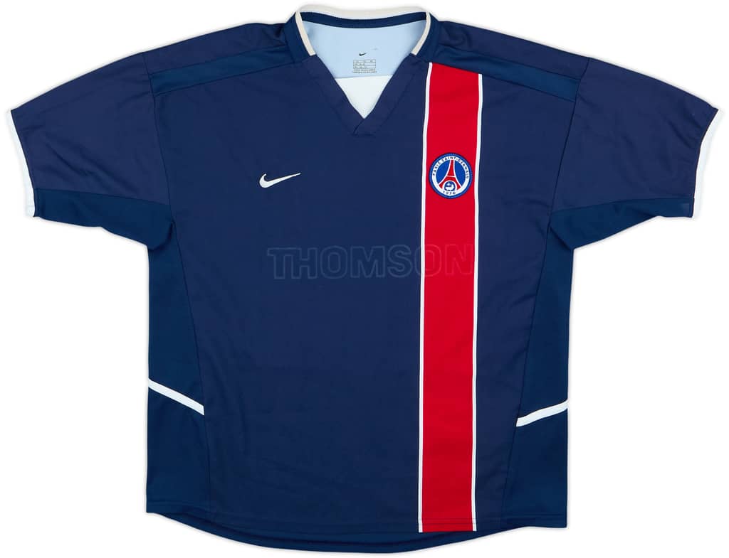 2002-03 Paris Saint-Germain Home Shirt - 4/10 - (15-16 Years)