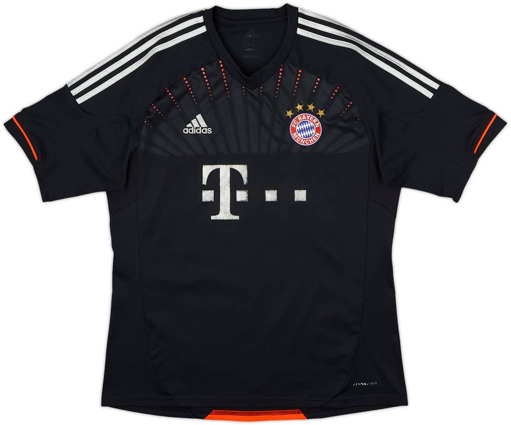 2012-13 Bayern Munich Third Shirt - 5/10 - (L)
