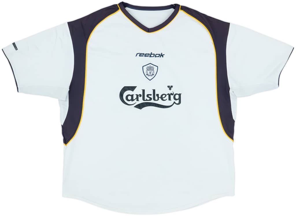2001-03 Liverpool Away Shirt - 5/10 - (XL)