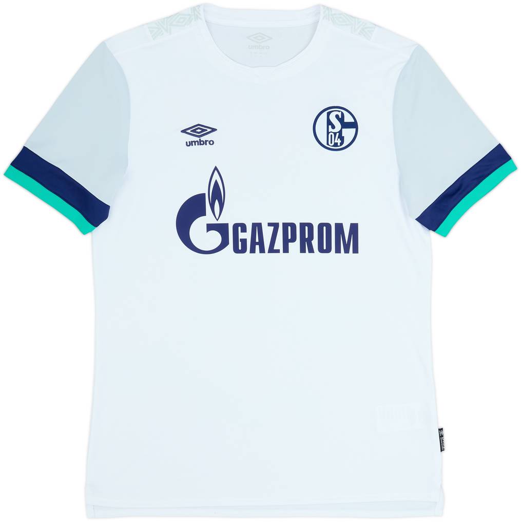 2019-20 Schalke Away Shirt - 7/10 - (L)