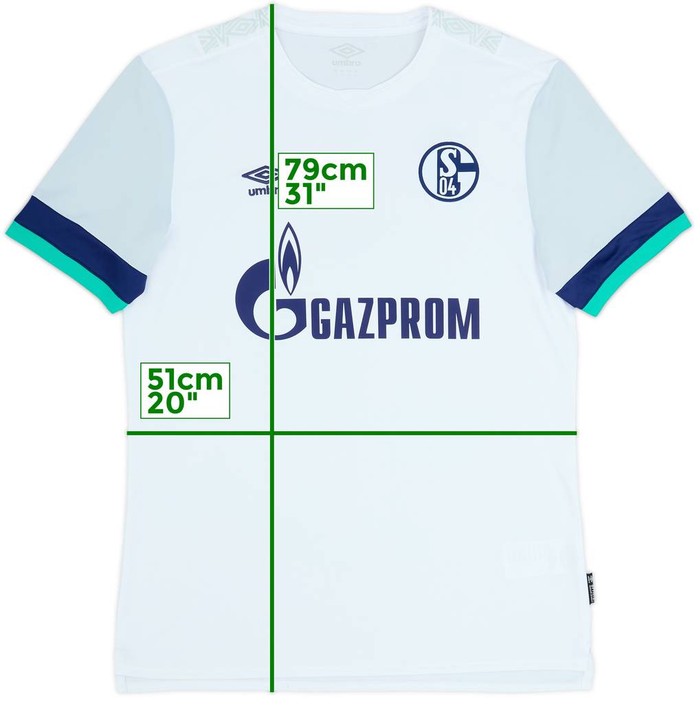 2019-20 Schalke Away Shirt - 7/10 - (L)