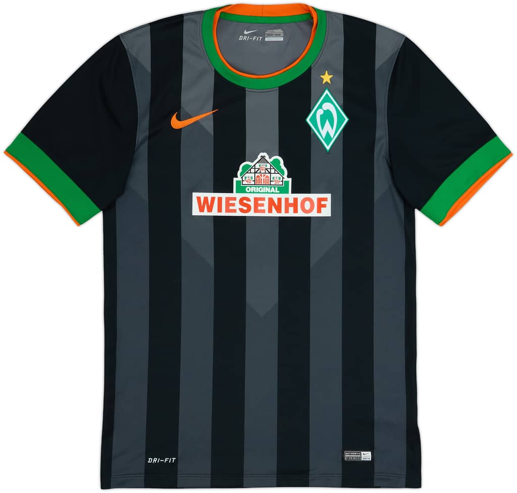 2014-15 Werder Bremen Away Shirt - 8/10 - (S)