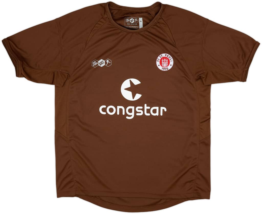 Camiseta de local del St Pauli 2007-08 - 10/10 - (XL)