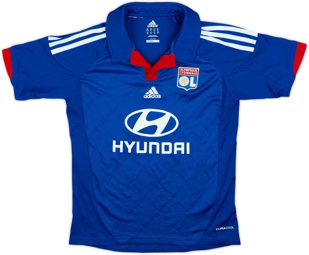 2012-13 Lyon Away Shirt - 6/10 - (11-12 Years)