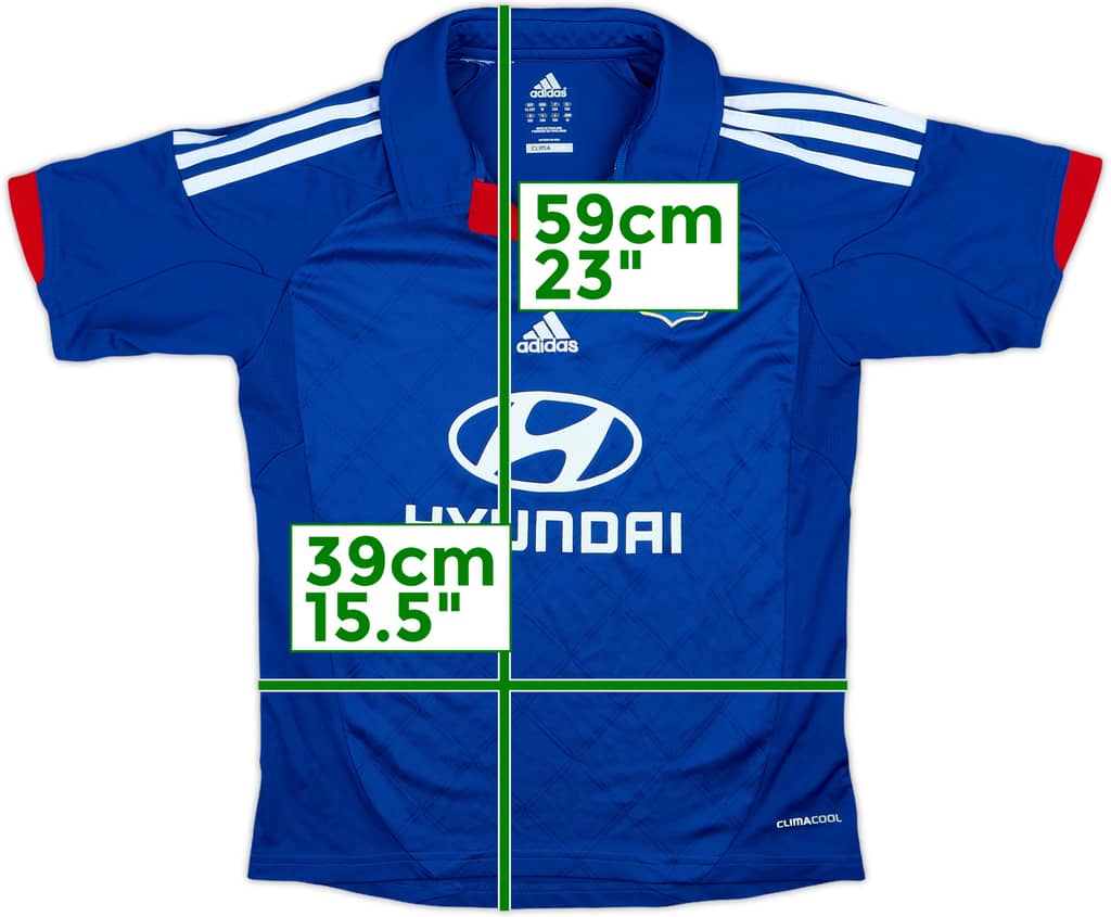 2012-13 Lyon Away Shirt - 6/10 - (11-12 Years)