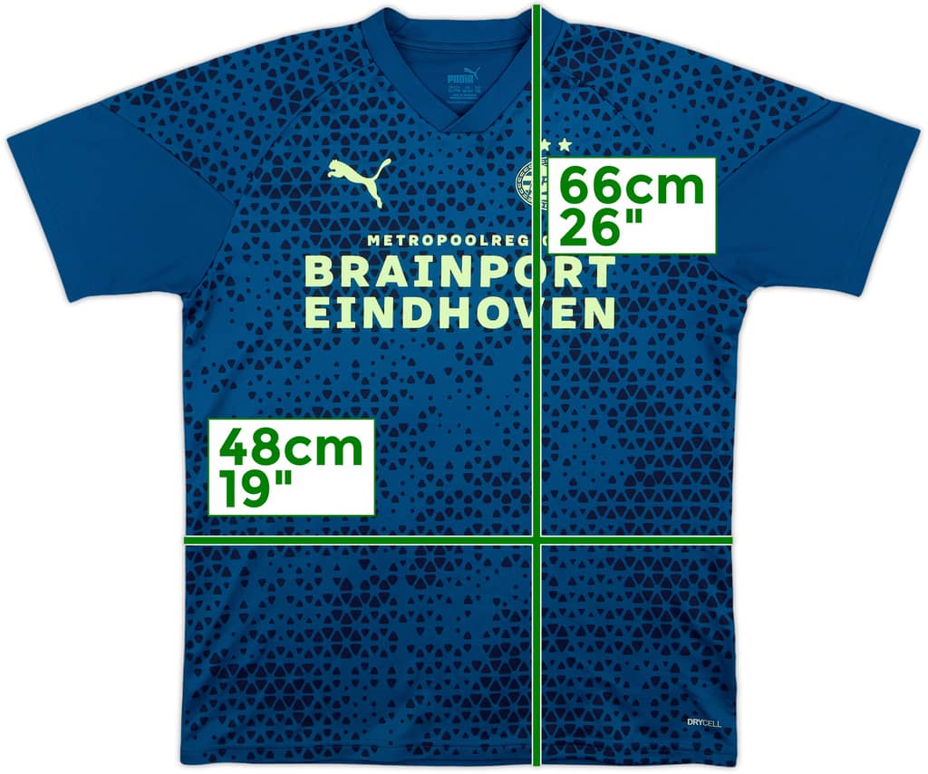 Camiseta de la tercera equipación del PSV 2023-24 - 6/10 - (XL.Niños)