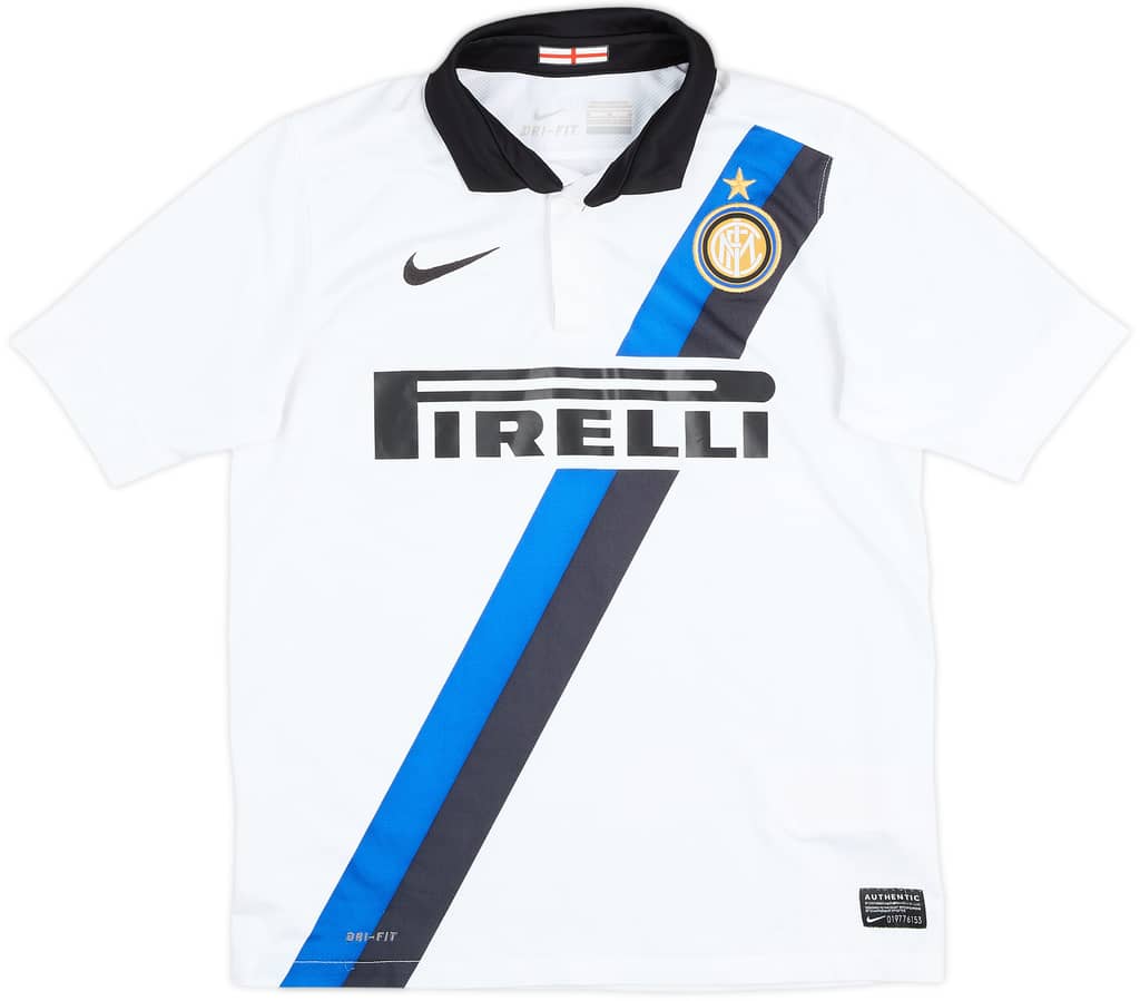 2011-12 Inter Milan Away Shirt - 10/10 - (10-11 Years)