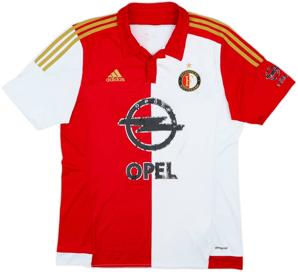 2015-16 Feyenoord Home Shirt - 4/10 - (L)