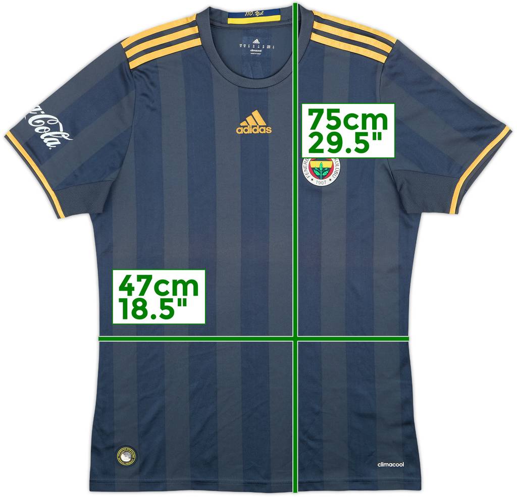 2016-17 Fenerbahce Third Shirt - 6/10 - (M)