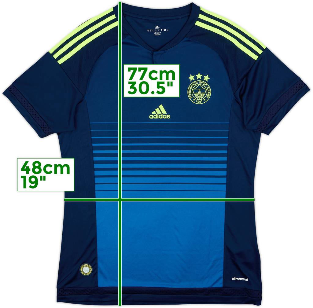 2015-16 Fenerbahce Third Shirt - 8/10 - (M)