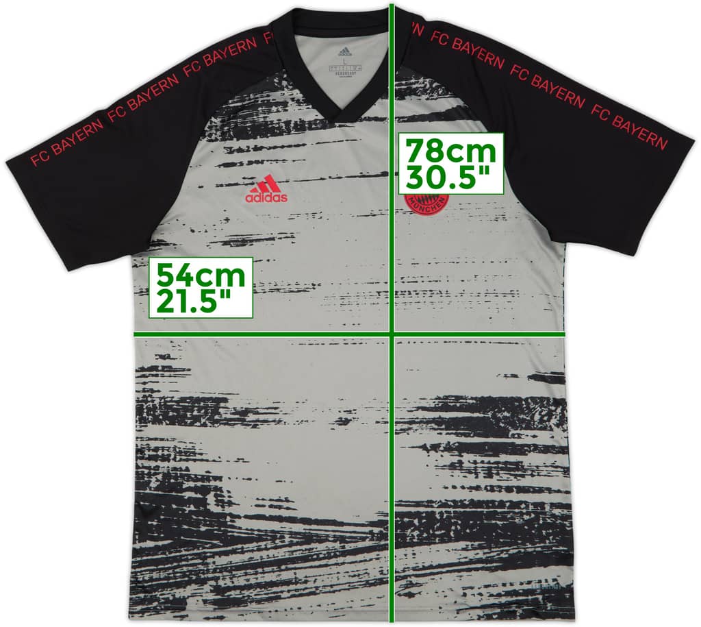 2020-21 Bayern Munich adidas Training Shirt - 8/10 - (L)