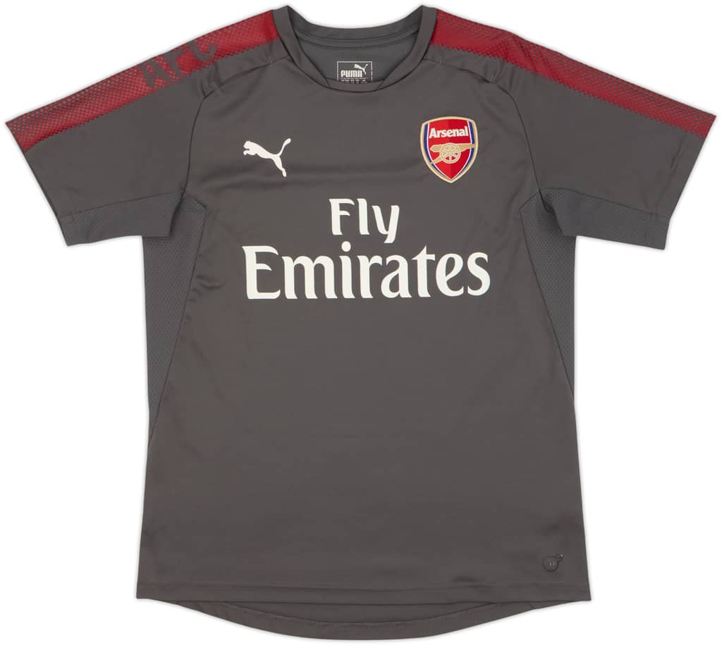 2017-18 Arsenal Puma Training Shirt - 8/10 - (XL.Boys)