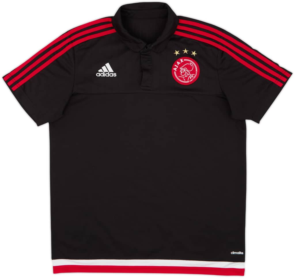 2015-16 Ajax adidas Polo Shirt - 8/10 - (L)