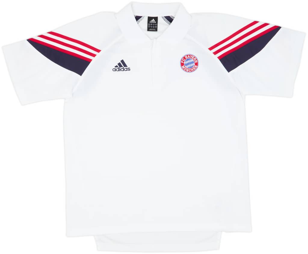 2003-04 Bayern Munich adidas Polo Shirt - 6/10 - (L/XL)