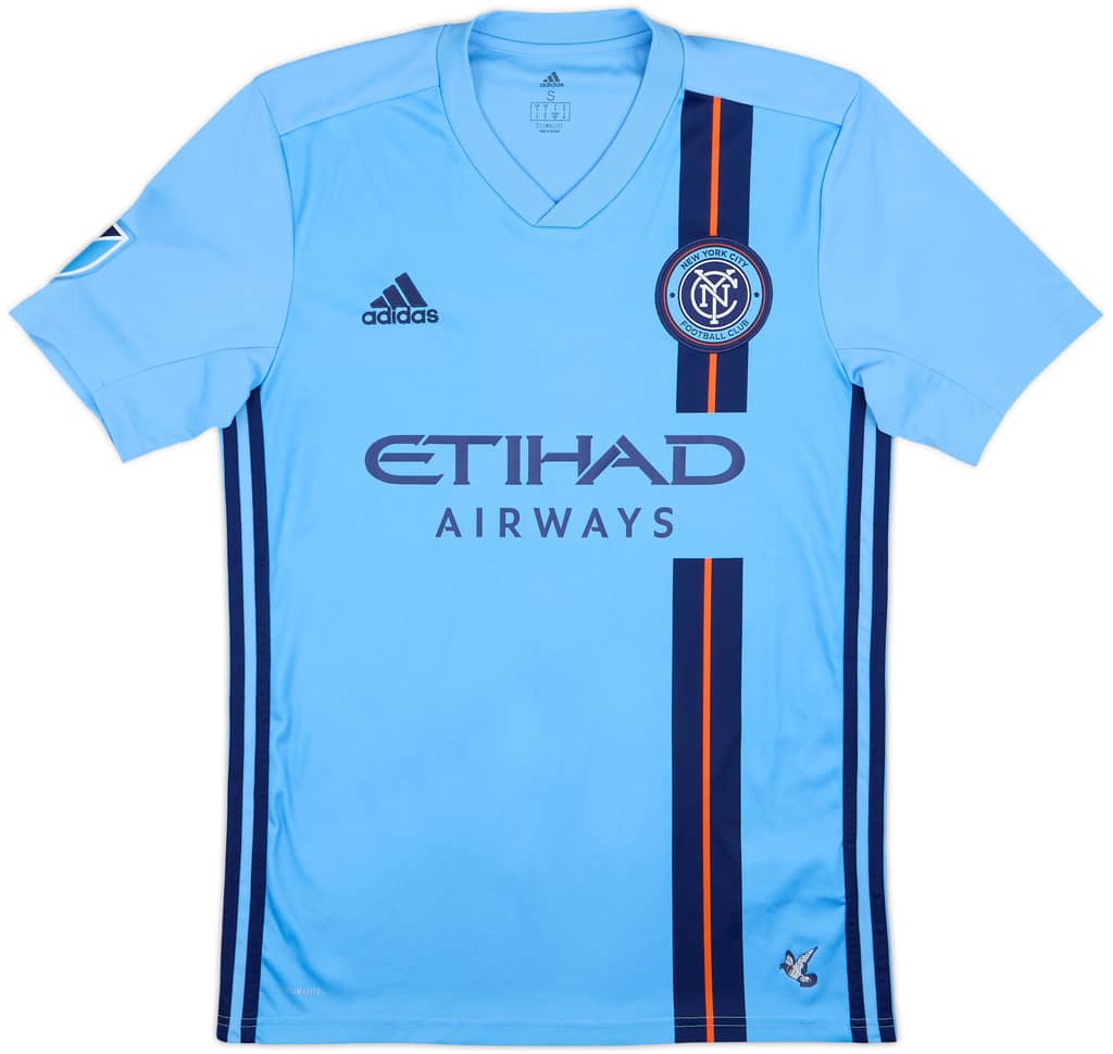 2019-20 New York City FC Home Shirt - 10/10 - (S)