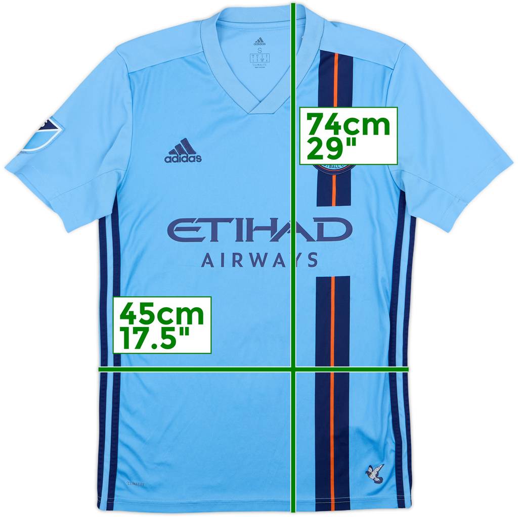2019-20 New York City FC Home Shirt - 7/10 - (S)