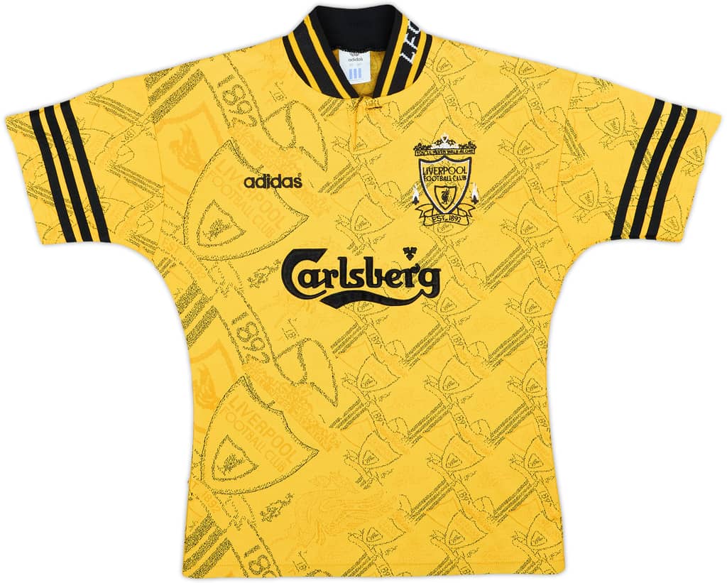 1994-96 Liverpool Third Shirt - 8/10 - (M.Boys)