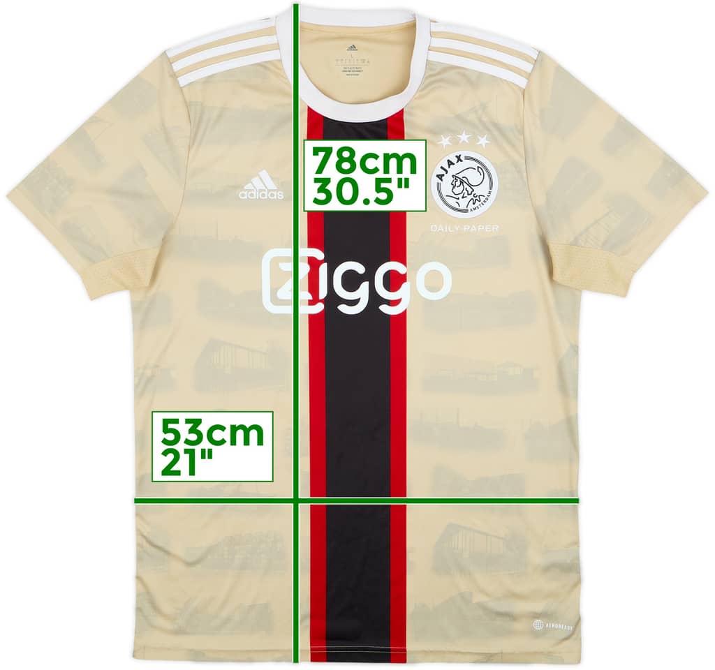 2022-23 Ajax Third Shirt - 7/10 - (L)